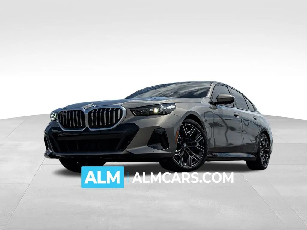 2024 BMW 5 Series 530i Sedan's photo