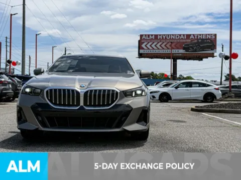 Another view of 2024 BMW 5 Series 530i for sale in Athens, GA at ALM Hyundai Athens