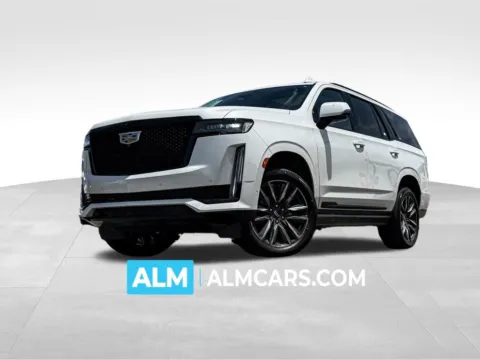 White 2022 Cadillac Escalade Sport Platinum for sale in Athens, GA