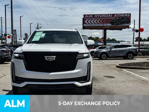 Another view of 2022 Cadillac Escalade Sport Platinum for sale in Athens, GA at ALM Hyundai Athens