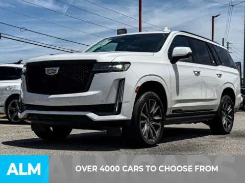 Photos of 2022 Cadillac Escalade Sport Platinum for sale in Athens, GA at ALM Hyundai Athens