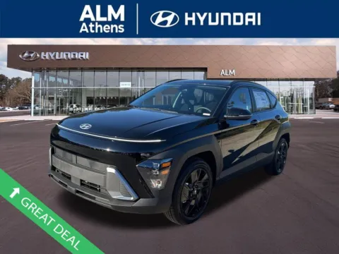 Black 2026 Hyundai Kona SEL Sport for sale in Athens, GA