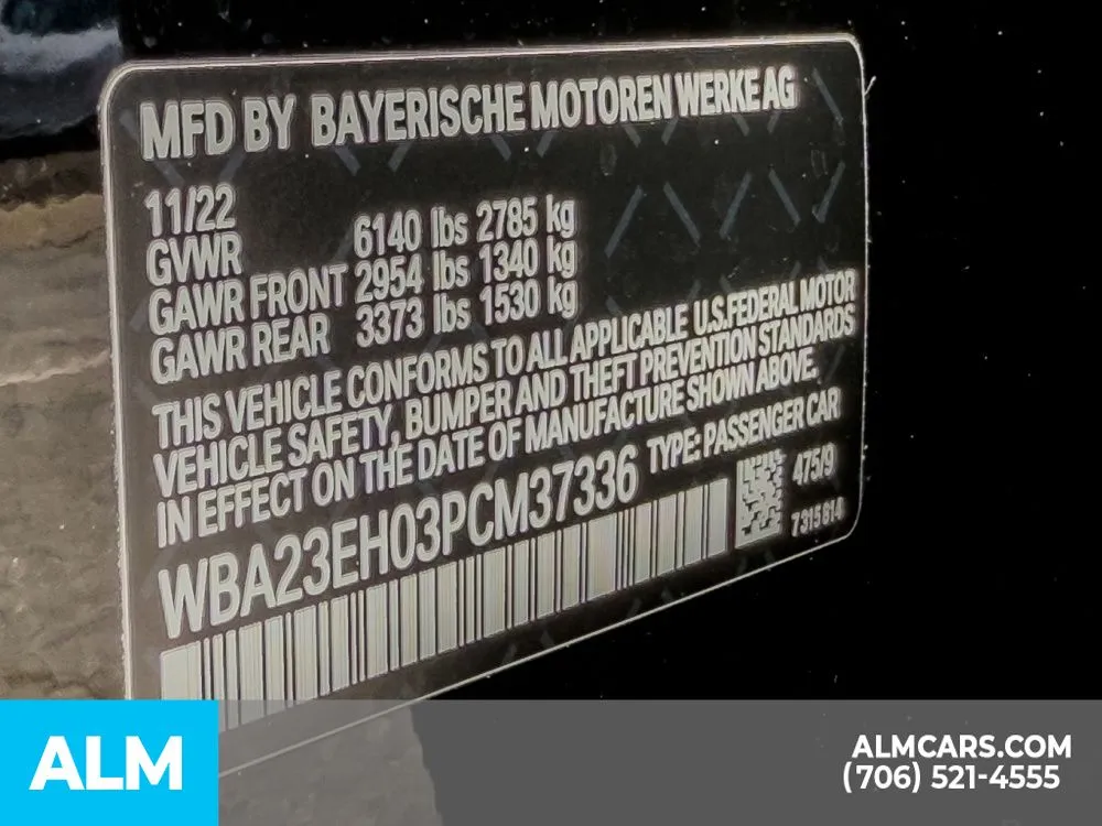 2023 BMW 7 Series 740i - Photo 30