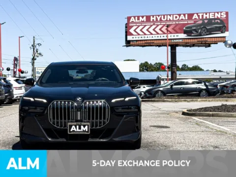 Another view of 2023 BMW 7 Series 740i for sale in Athens, GA at ALM Hyundai Athens