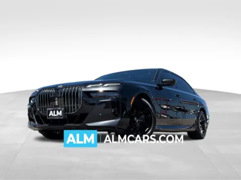 Black 2023 BMW 7 Series 740i for sale in Athens, GA