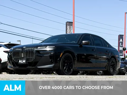 Photos of 2023 BMW 7 Series 740i for sale in Athens, GA at ALM Hyundai Athens