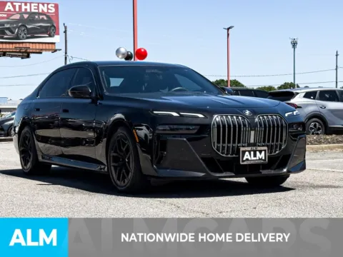 More photos of 2023 BMW 7 Series 740i at ALM Hyundai Athens, GA