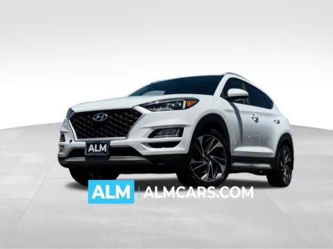 White 2019 Hyundai Tucson Sport for sale in Athens, GA