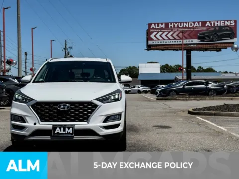 Another view of 2019 Hyundai Tucson Sport for sale in Athens, GA at ALM Hyundai Athens