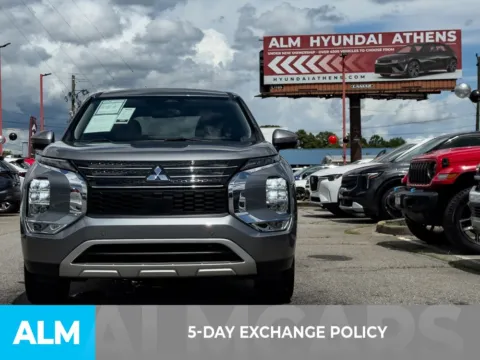 Another view of 2023 Mitsubishi Outlander SE for sale in Athens, GA at ALM Hyundai Athens