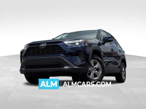 Blue 2025 Toyota RAV4 XLE for sale in Athens, GA