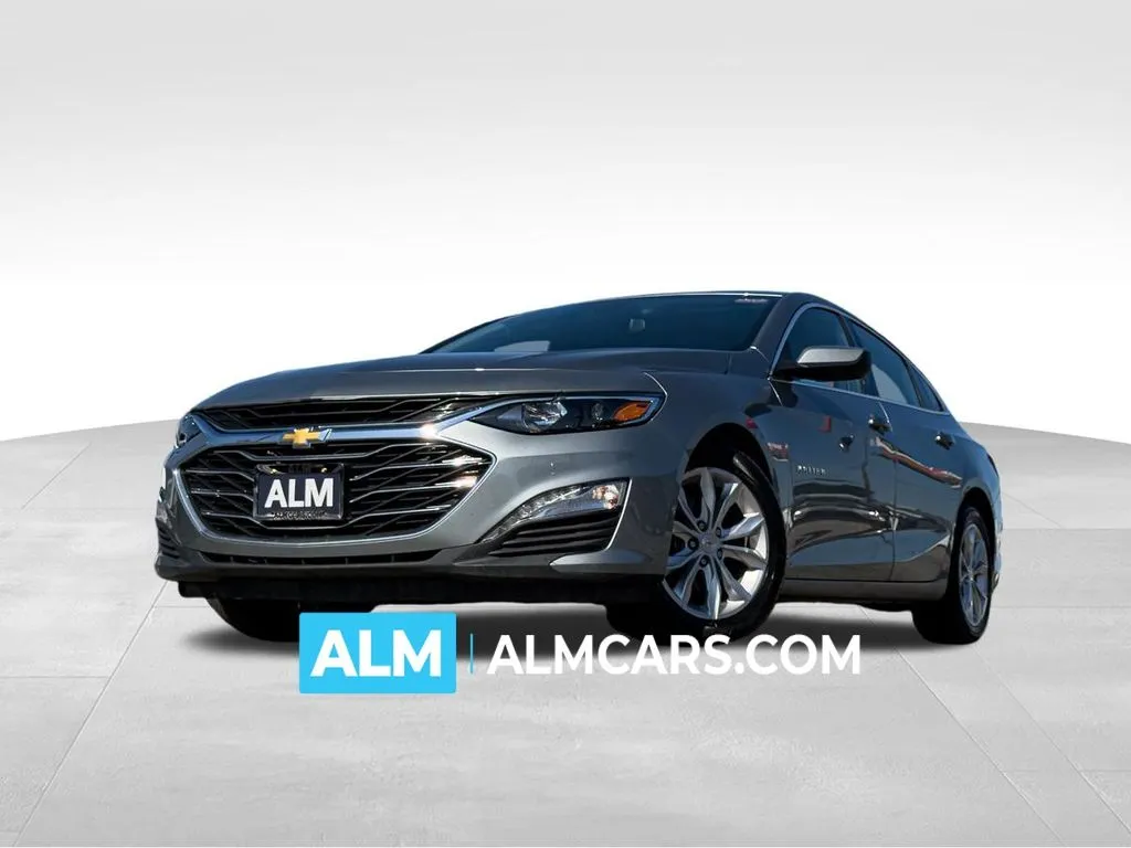 Gray 2024 Chevrolet Malibu LT for sale in Athens, GA