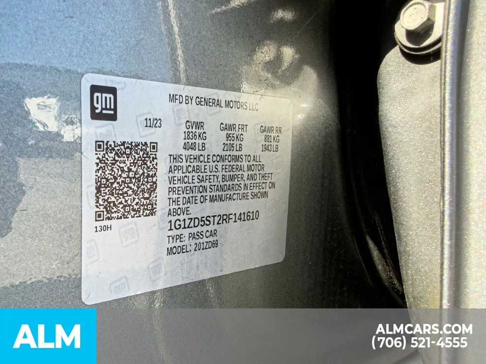 2024 Chevrolet Malibu 1LT - Photo 24