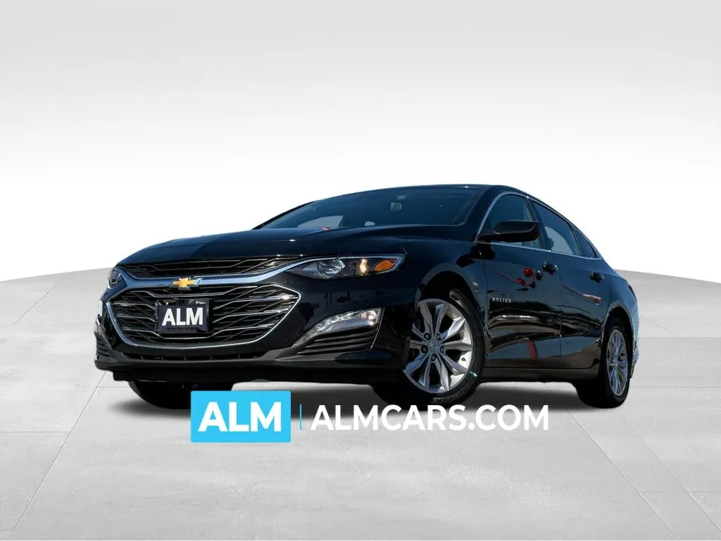 Black 2024 Chevrolet Malibu LT for sale in Athens, GA