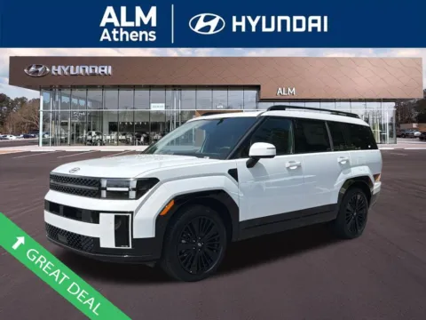 White 2026 Hyundai Santa Fe Hybrid Calligraphy for sale in Athens, GA