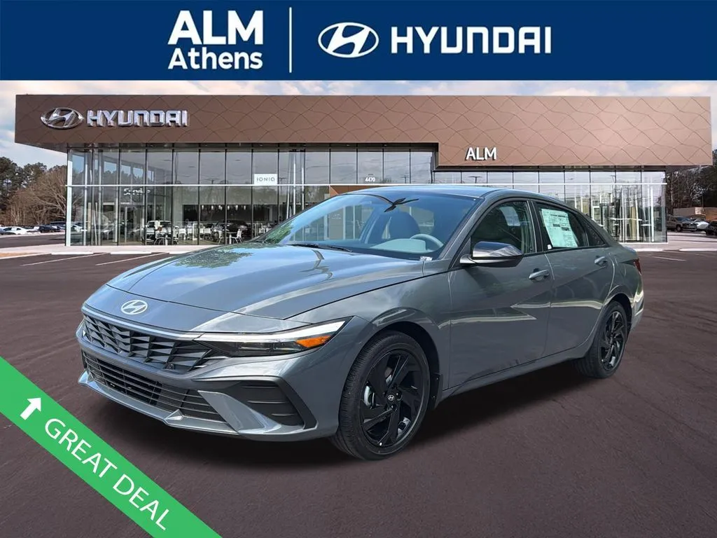 Gray 2026 Hyundai Elantra SEL Sport for sale in Athens, GA