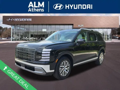 Black 2026 Hyundai Palisade Hybrid Blue SEL Premium for sale in Athens, GA