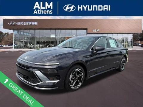 Blue 2026 Hyundai Sonata SEL Sport for sale in Athens, GA