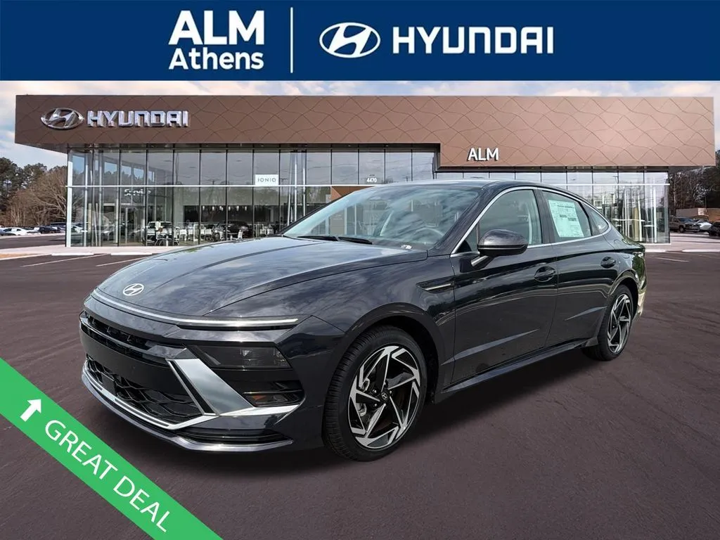 Blue 2026 Hyundai Sonata SEL Sport for sale in Athens, GA