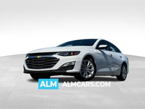 White 2024 Chevrolet Malibu LT for sale in Athens, GA