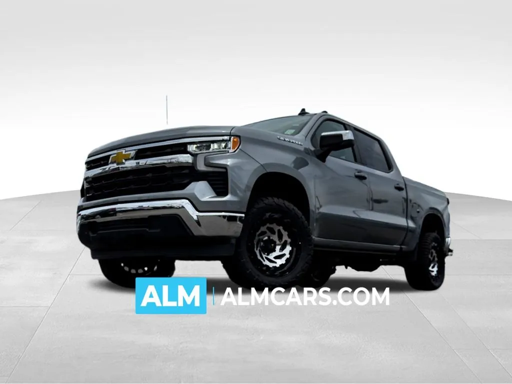 Gray 2025 Chevrolet Silverado 1500 LT for sale in Athens, GA