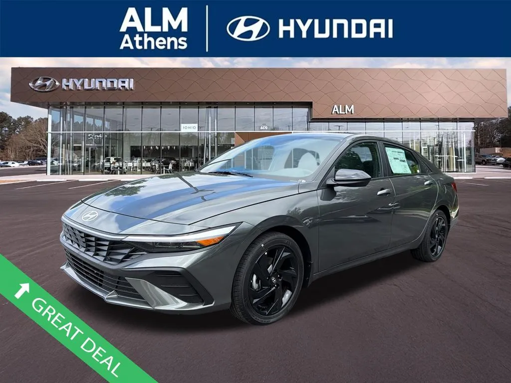Gray 2026 Hyundai Elantra SEL Sport for sale in Athens, GA