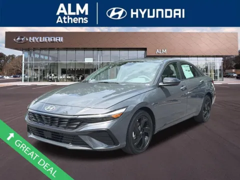 Gray 2026 Hyundai Elantra SEL Sport for sale in Athens, GA