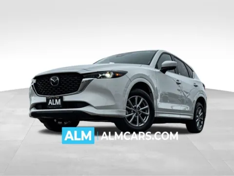 White 2025 Mazda CX-5 2.5 S Preferred Package for sale in Athens, GA