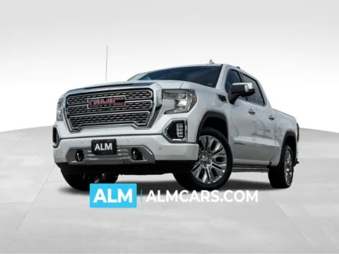 White 2020 GMC Sierra 1500 Denali for sale in Athens, GA