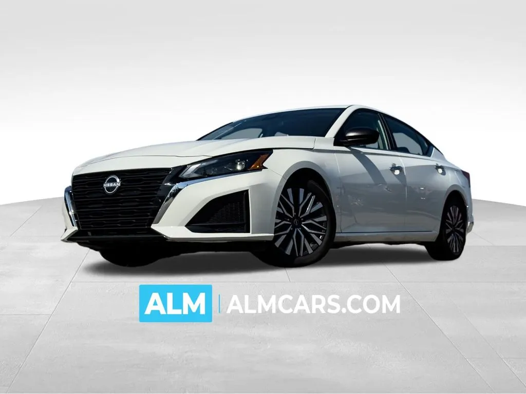 White 2025 Nissan Altima 2.5 SV for sale in Athens, GA