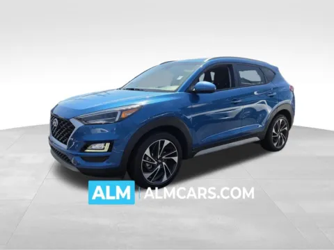 Blue 2021 Hyundai Tucson Sport for sale in Athens, GA
