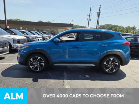 Photos of 2021 Hyundai Tucson Sport for sale in Athens, GA at ALM Hyundai Athens