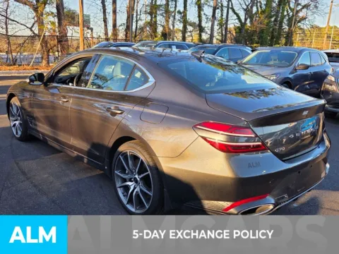 Another view of 2026 Genesis G70 2.5T for sale in Athens, GA at ALM Hyundai Athens