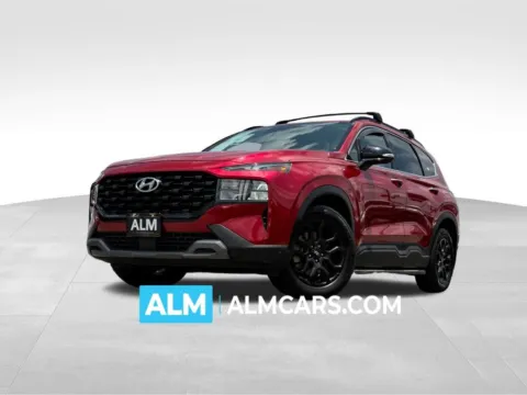 Red 2022 Hyundai Santa Fe XRT for sale in Athens, GA