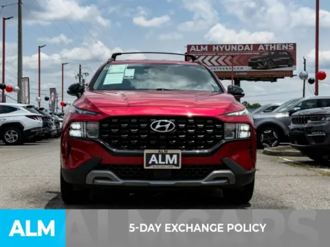 Another view of 2022 Hyundai Santa Fe XRT for sale in Athens, GA at ALM Hyundai Athens