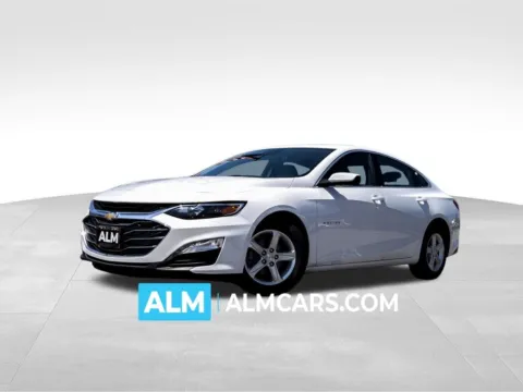 White 2024 Chevrolet Malibu LT for sale in Athens, GA