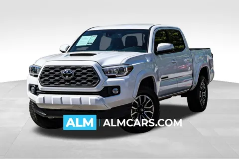 White 2020 Toyota Tacoma TRD Sport for sale in Athens, GA
