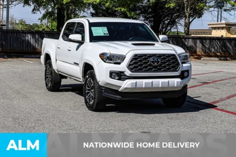 More photos of 2020 Toyota Tacoma TRD Sport at ALM Hyundai Athens, GA
