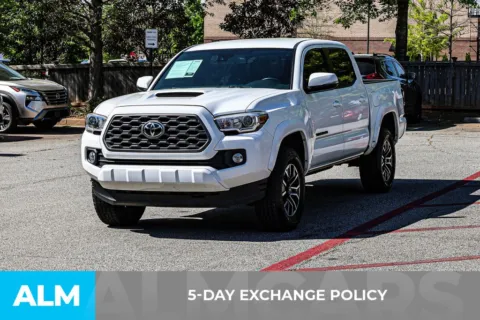 Another view of 2020 Toyota Tacoma TRD Sport for sale in Athens, GA at ALM Hyundai Athens