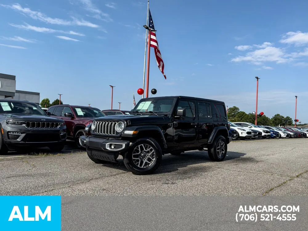 2025 Jeep Wrangler 4-Door Sahara - Photo 14