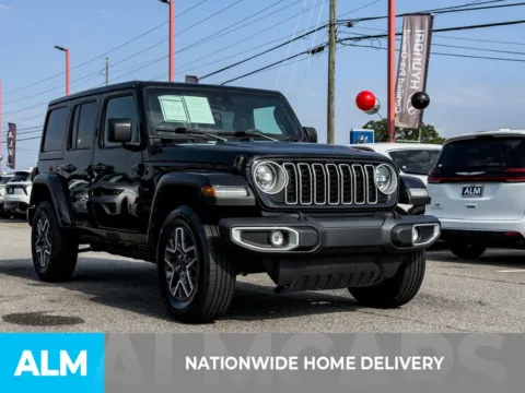 More photos of 2025 Jeep Wrangler Sahara at ALM Hyundai Athens, GA
