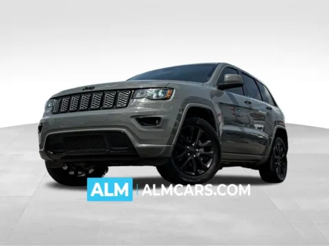 Gray 2020 Jeep Grand Cherokee Altitude for sale in Athens, GA