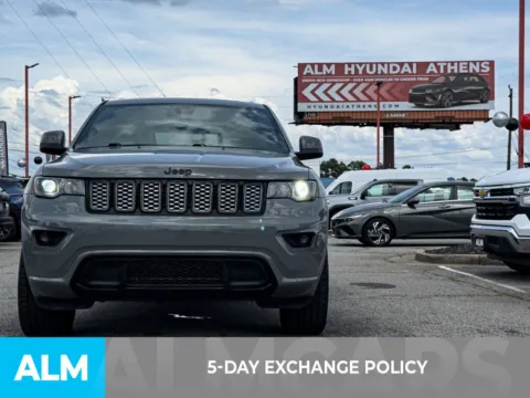 Another view of 2020 Jeep Grand Cherokee Altitude for sale in Athens, GA at ALM Hyundai Athens