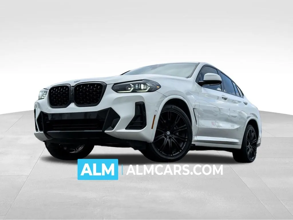 2023 BMW X4 xDrive30i's photo
