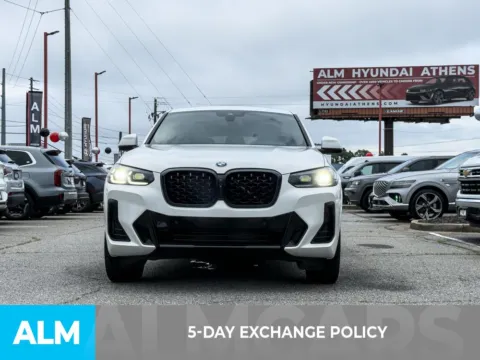 Another view of 2023 BMW X4 xDrive30i for sale in Athens, GA at ALM Hyundai Athens