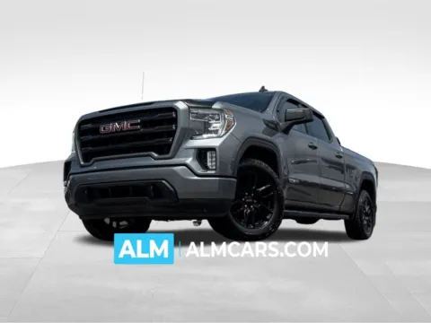 Gray 2021 GMC Sierra 1500 Elevation for sale in Athens, GA