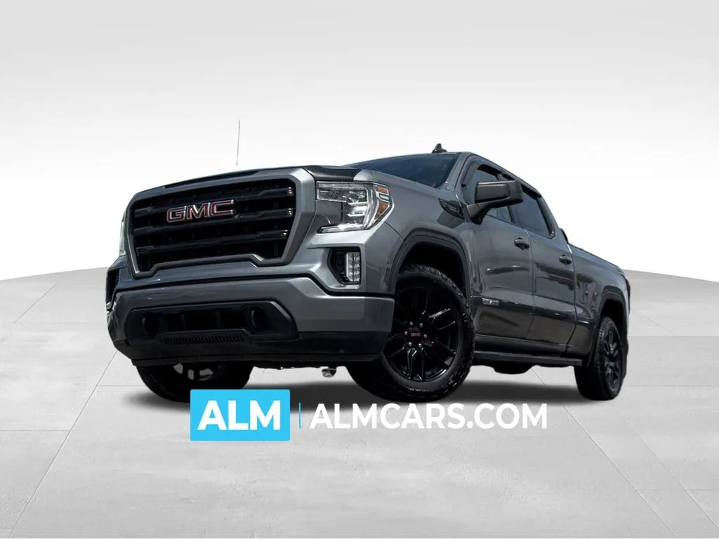 2021 GMC Sierra Elevation 4WD Crew Cab Short Box's photo