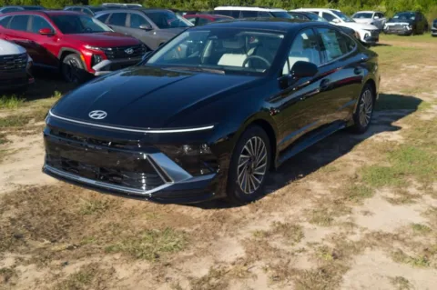 Black 2026 Hyundai Sonata Hybrid Limited for sale in Athens, GA