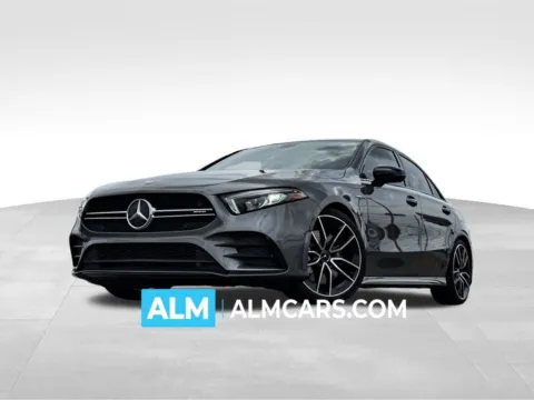 Black 2021 Mercedes-Benz AMG A 35 for sale in Athens, GA