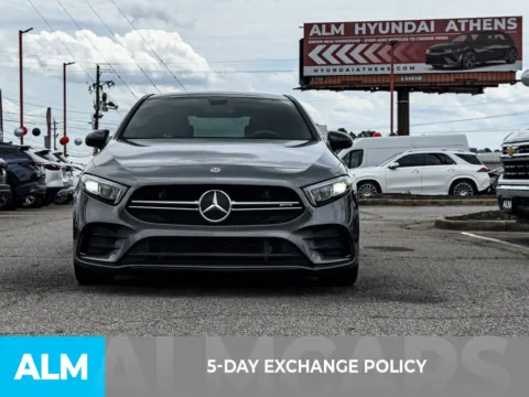 Another view of 2021 Mercedes-Benz AMG A 35 for sale in Athens, GA at ALM Hyundai Athens